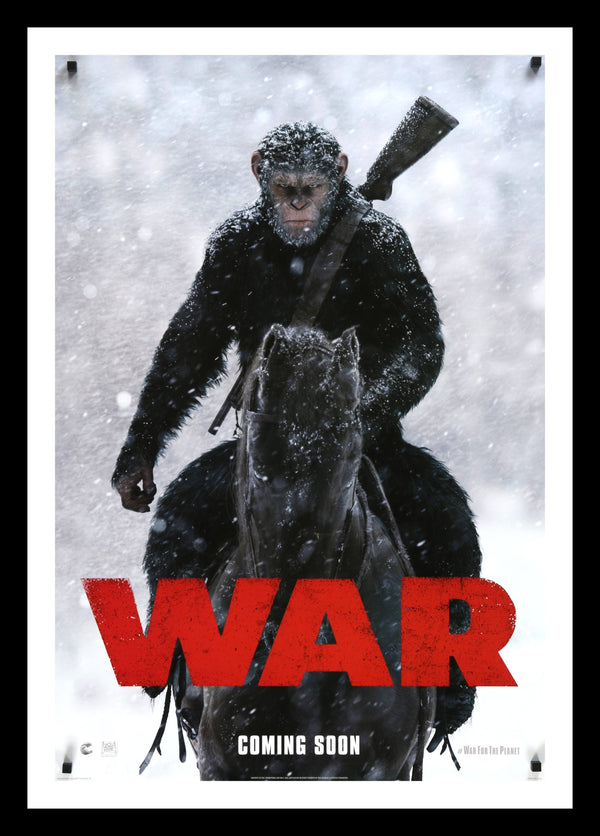 War for the Planet of Apes Original Movie Poster