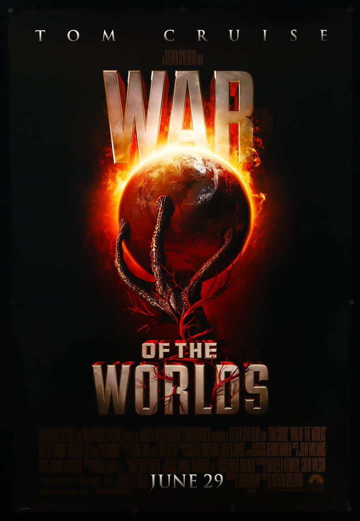 War of the Worlds Original Movie Poster