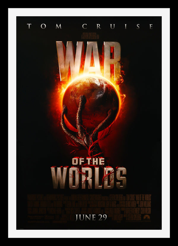War of the Worlds Original Movie Poster
