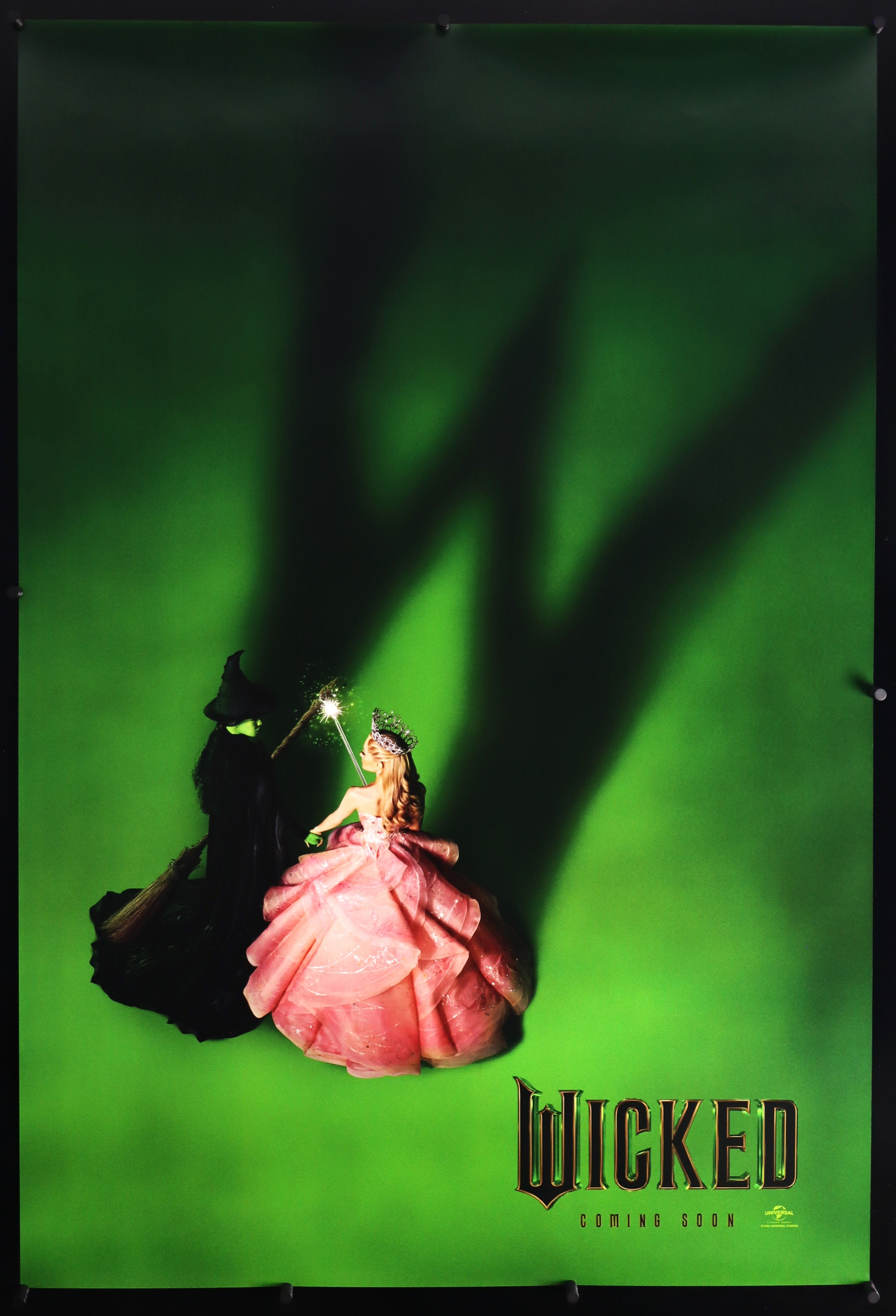 Wicker Move Wicked Original Movie Poster - Famous Movie Posters