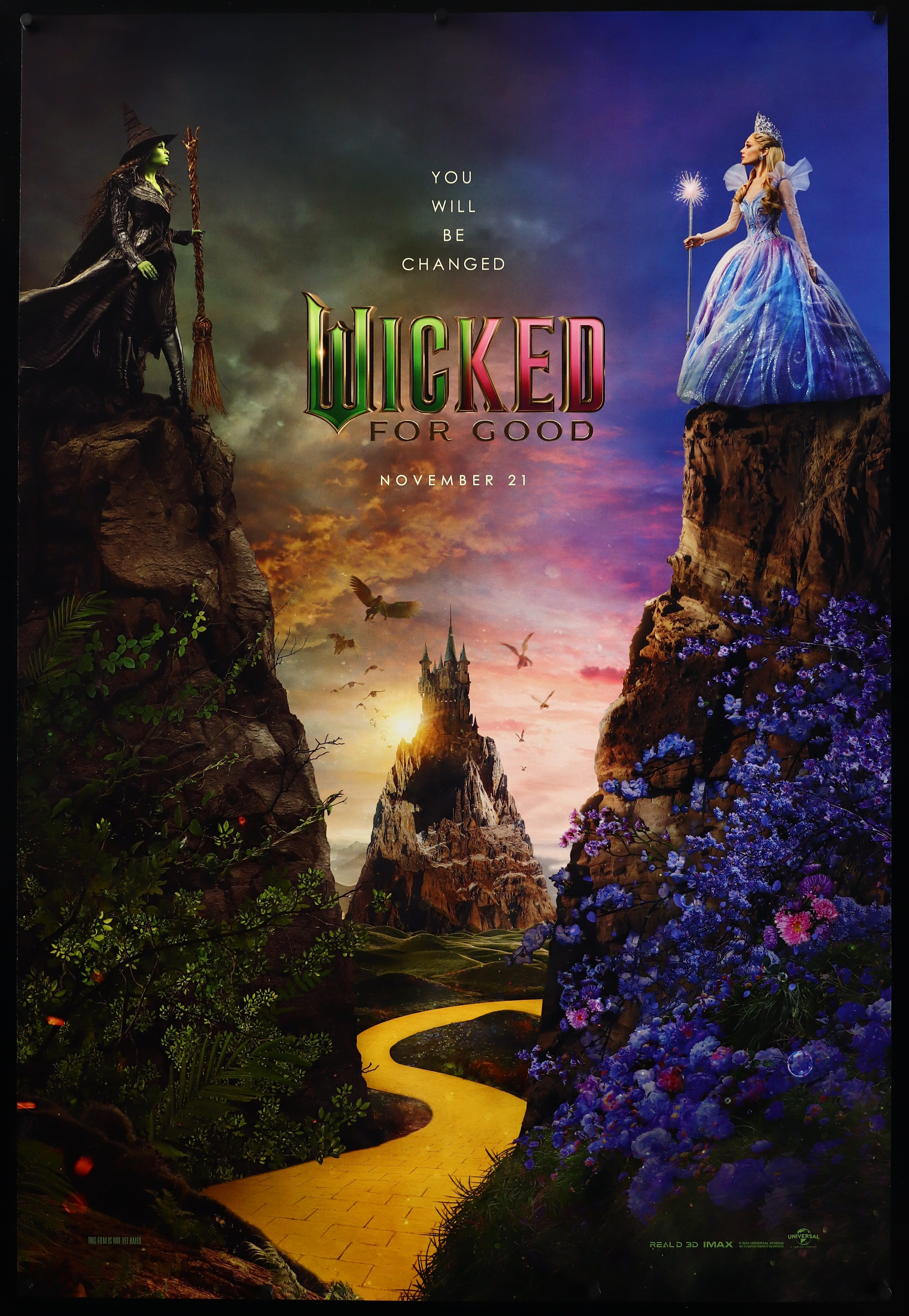Wicked for Good Original Movie Poster - Famous Movie Posters