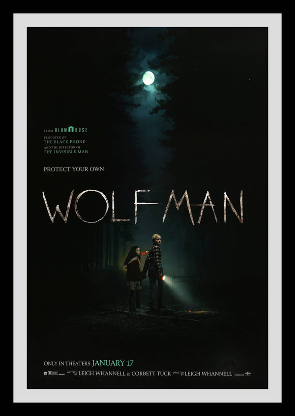 Wolf Man Style B Original Movie Poster