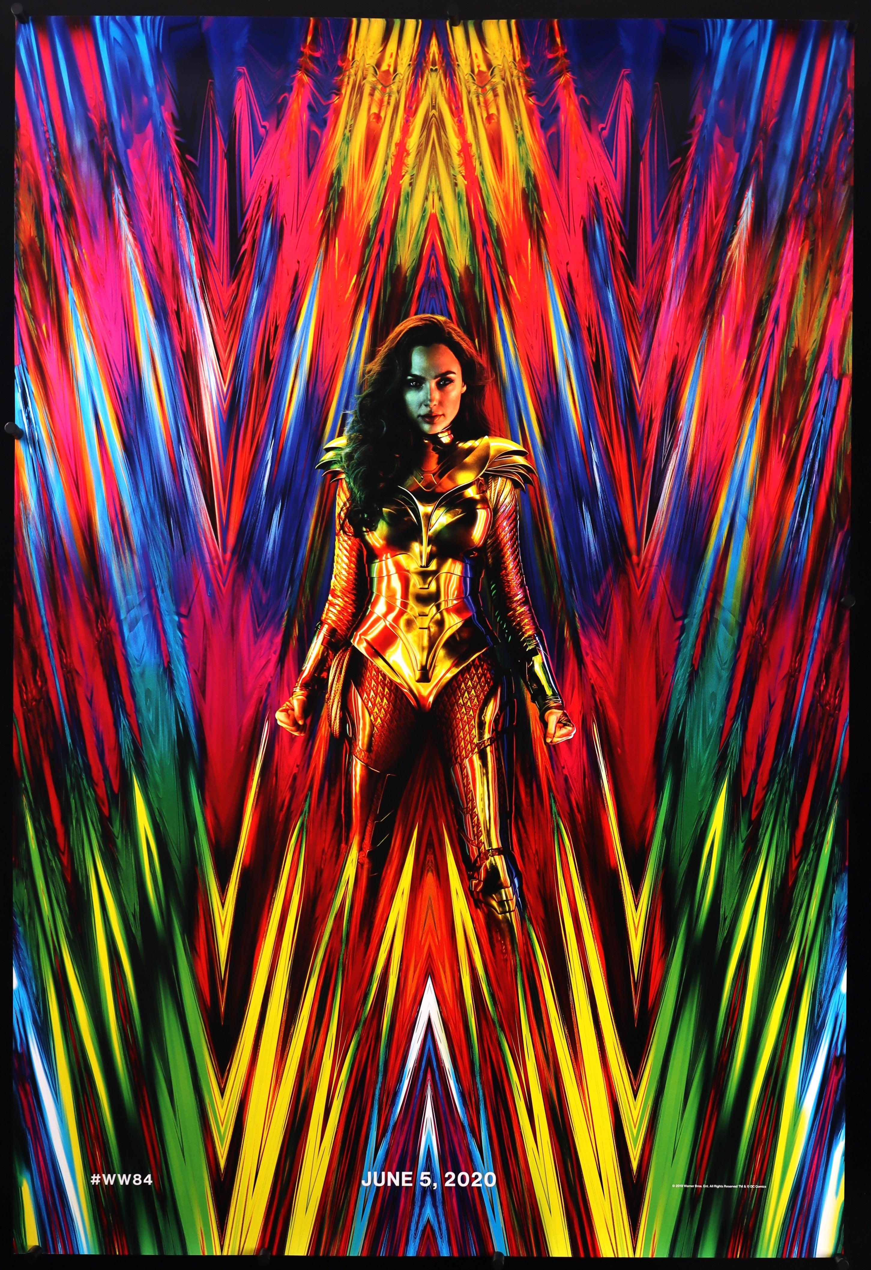 Wonder Woman Original Movie Poster - Famous Movie Posters