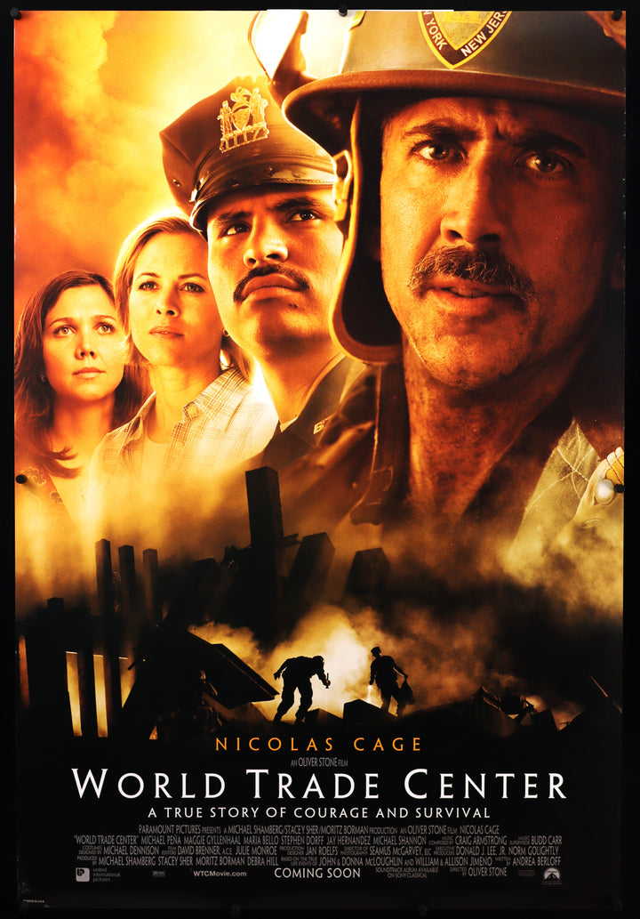 World Trade Center Original Movie Poster