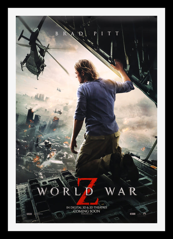 World War Z Original Movie Poster