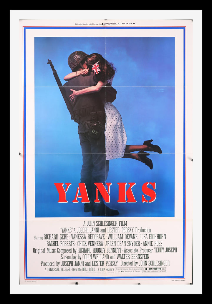 Yanks Original Movie Poster