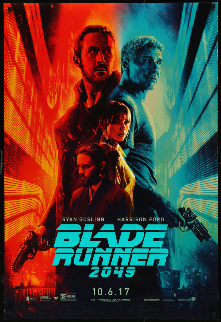 Blade Runner 2049 Original Movie Poster