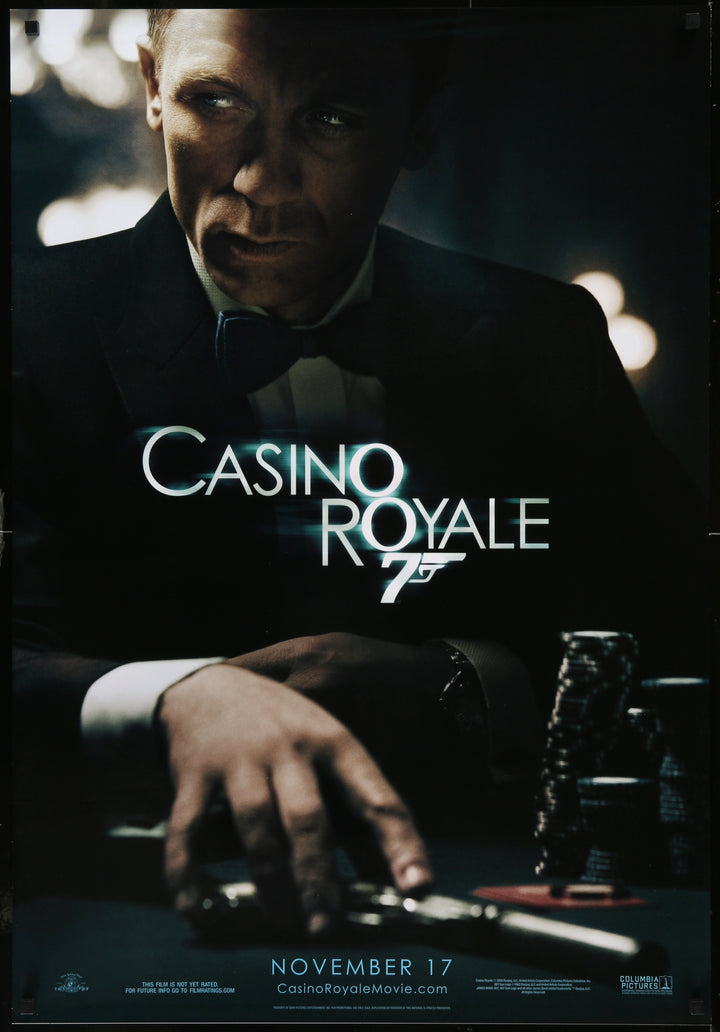 Casino Royale Original Movie Poster