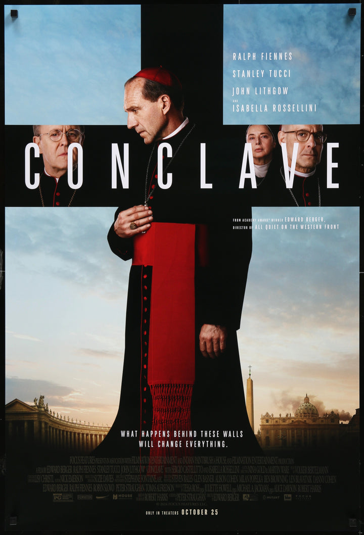 Conclave Original Movie Poster