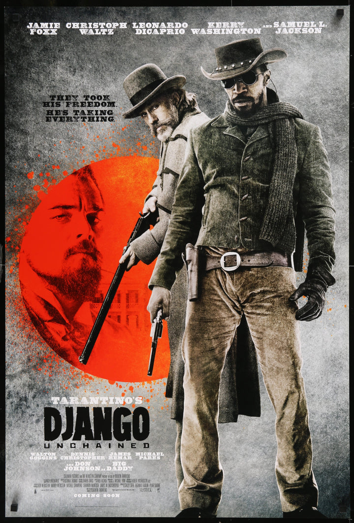 Django Unchained Original Movie Poster