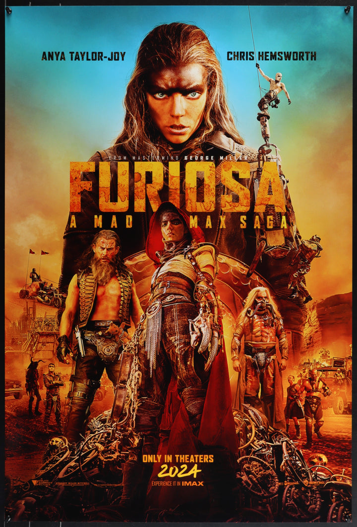 Furiosa A Mad Max Saga Original Movie Poster