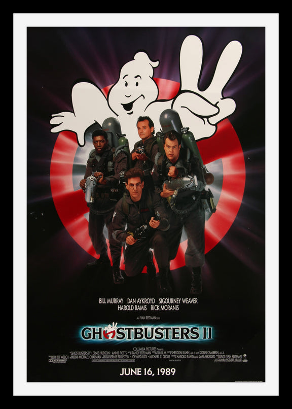 Ghostbusters 2 Original Movie Poster - Famous Movie Posters