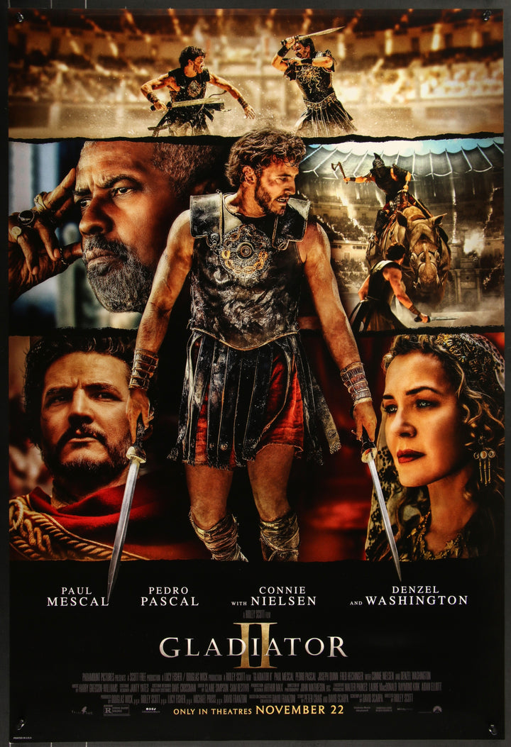 Gladiator II Original Movie Poster
