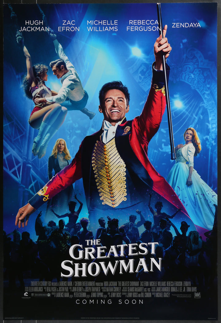 The Greatest Showman Style B Original Movie Poster