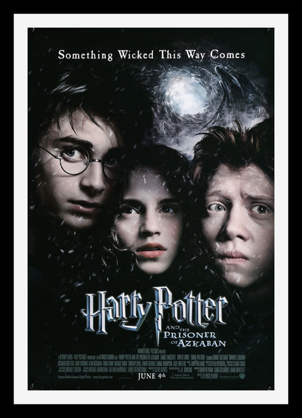 Harry Potter and the Prisoner of Azkaban Original Movie Poster