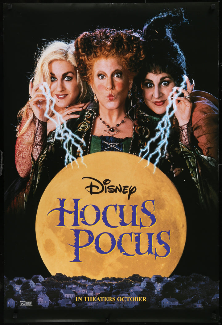 Hocus Pocus Original Movie Poster