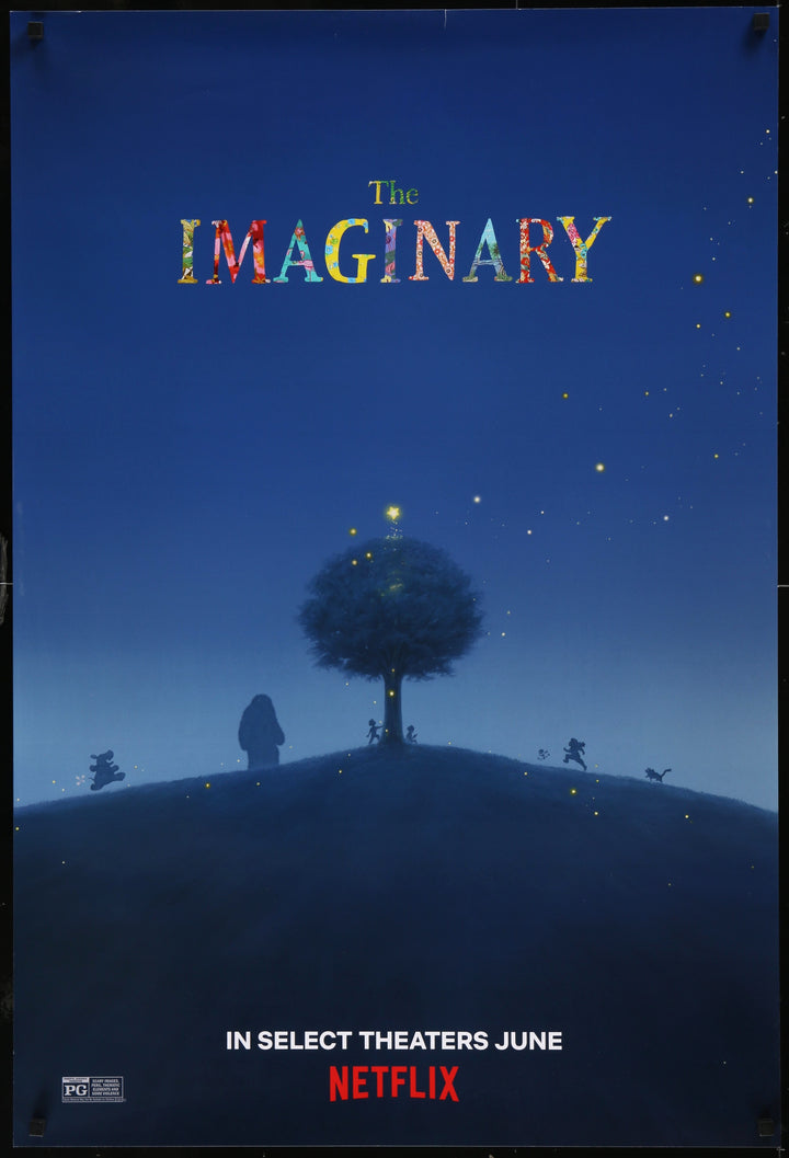 Imaginary Original Movie Poster
