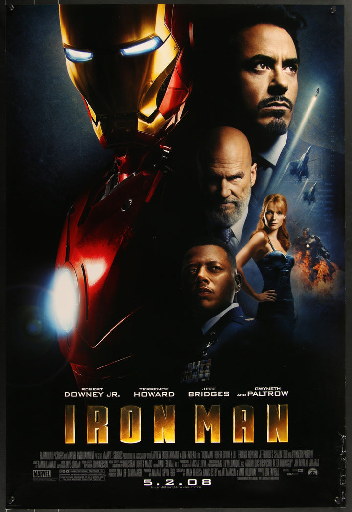 Iron Man Original Movie Poster