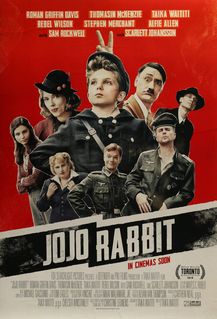 Jojo Rabbit Style B Original Movie Poster