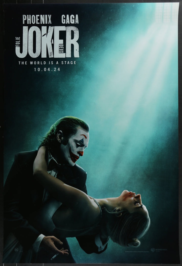 Joker Folie à Deux Style B Original Movie Poster