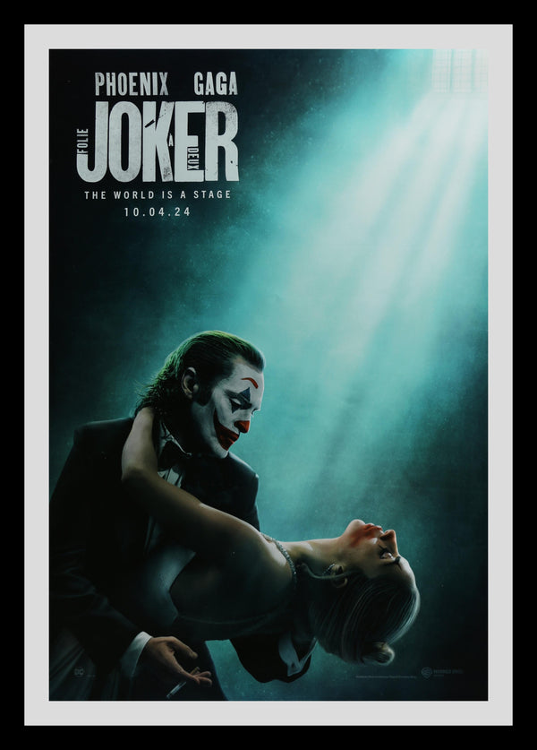 Joker Folie à Deux Style B Original Movie Poster