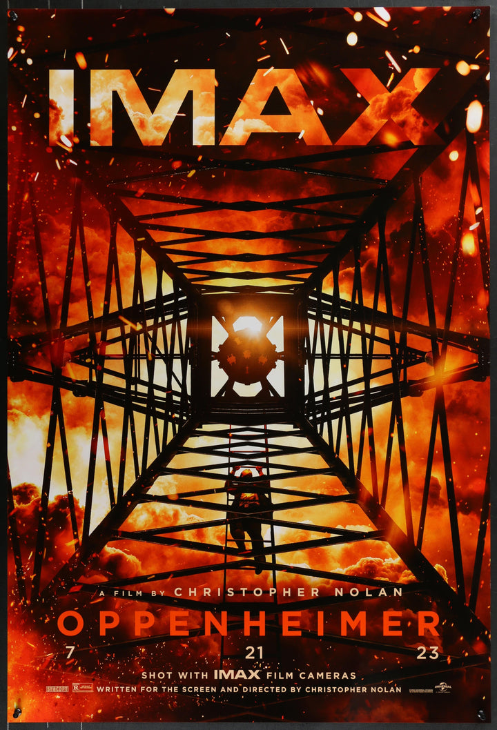 Oppenheimer Teaser Original Movie Poster