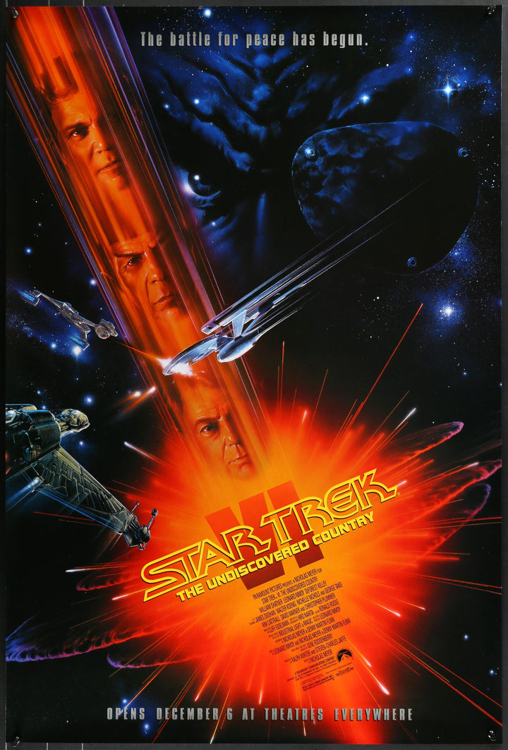 Star Trek VI Original Movie Poster
