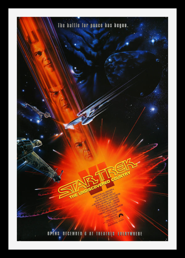 Star Trek VI Original Movie Poster