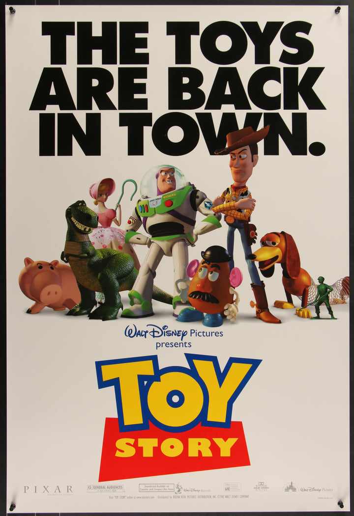 Toy Story Original Movie Poster