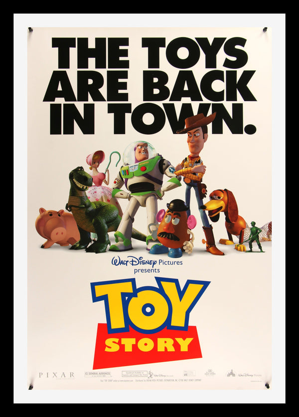 Toy Story Original Movie Poster