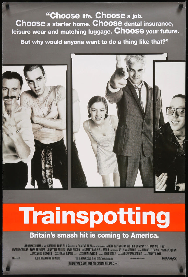 Trainspotting Original Movie Poster