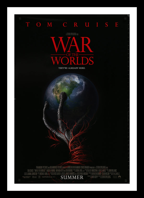 War Of The Worlds Movie Poster
