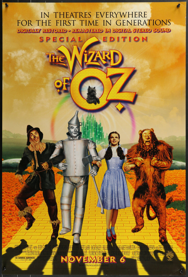 The Wizard of Oz Original Movie Poster