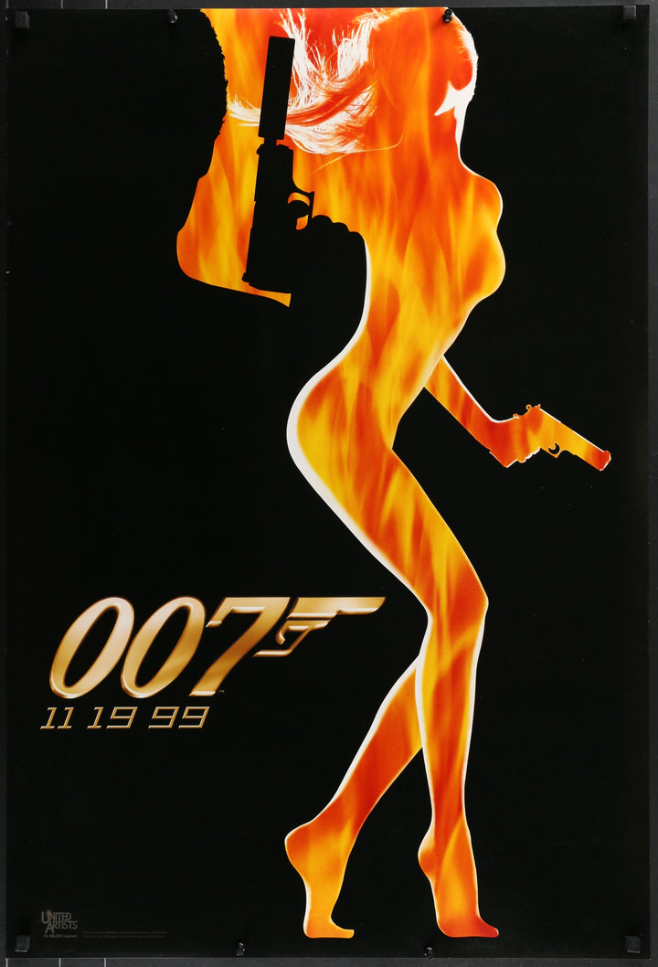 James Bond The World is not Enough Original Movie Poster